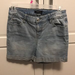 Denim Blue Jean Shorts